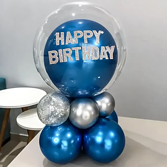happybirthdaychromeballoonsetblue1