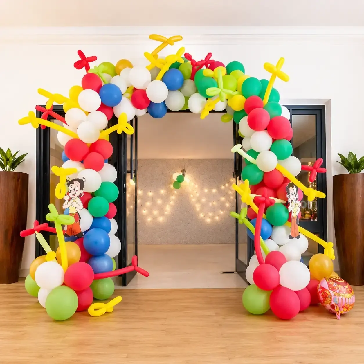 Rice Ceremony Theme Decoration Setup