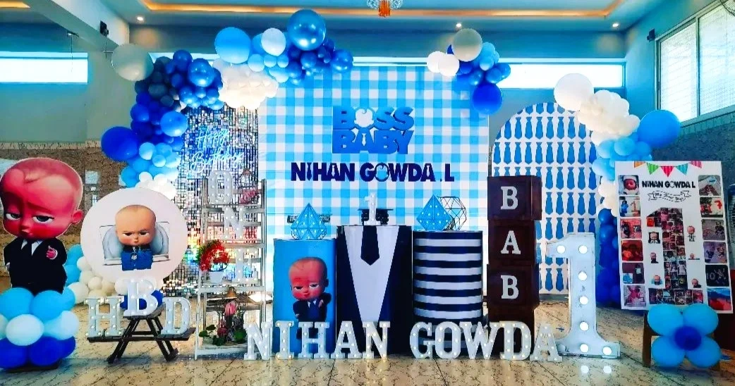 BossBabyBowTieThemeDecoration