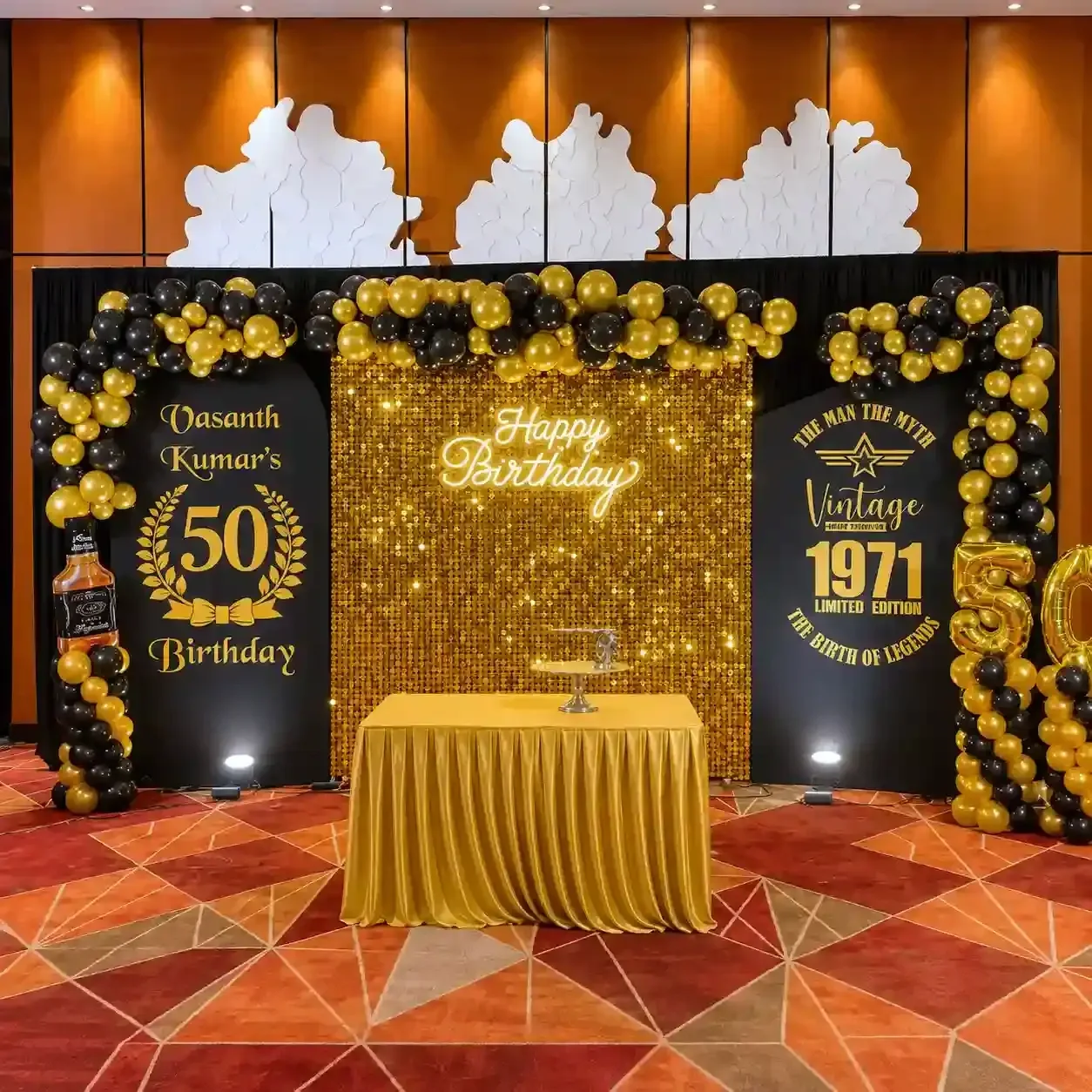 50thbirthdaystagesetup1785746607374686024