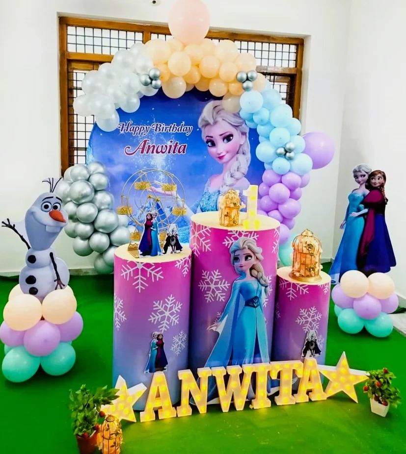 FrozenFantasyThemeRingDecor