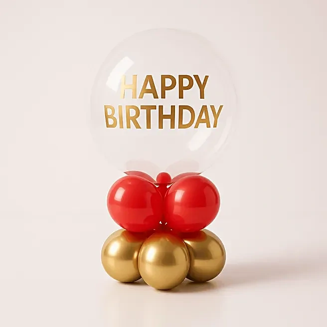 elegantbirthdaybubbledecor1