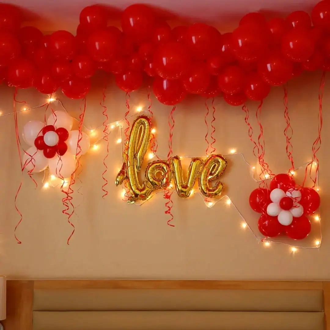 Love in Bloom Valentines Day Decor
