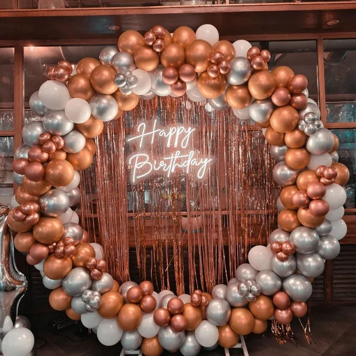 LED Light Balloon Decor 