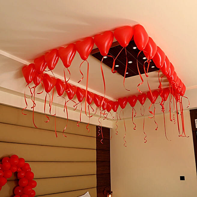 Romantic Balloon Decor Set
