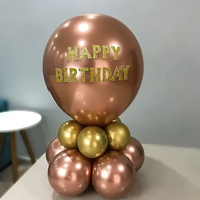 happybirthdaychromeballoonsetrosegold1