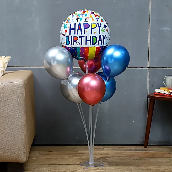 colourfulbirthdayballoonbouquet1