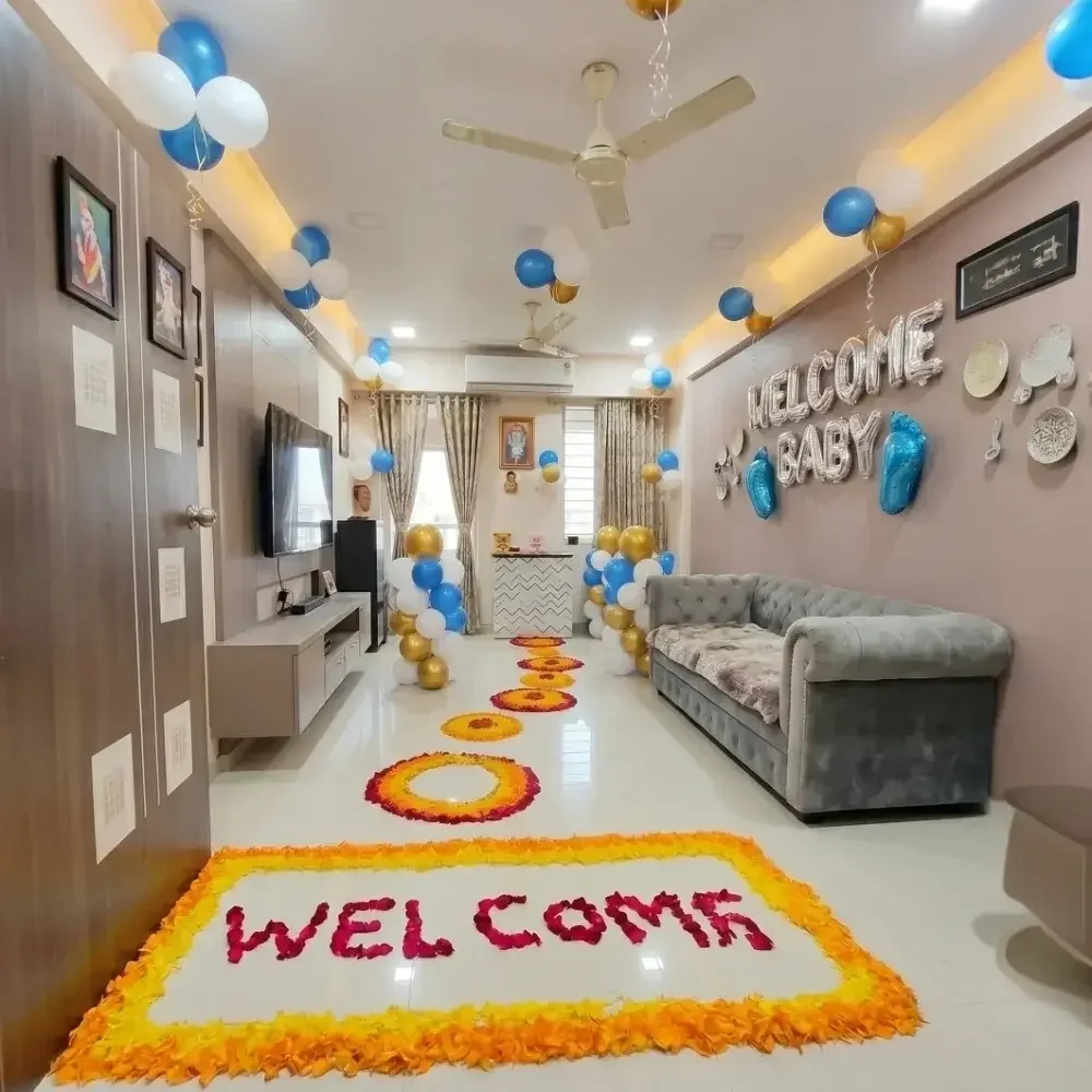 welcomebabyfloraldecoration1785504529214446580