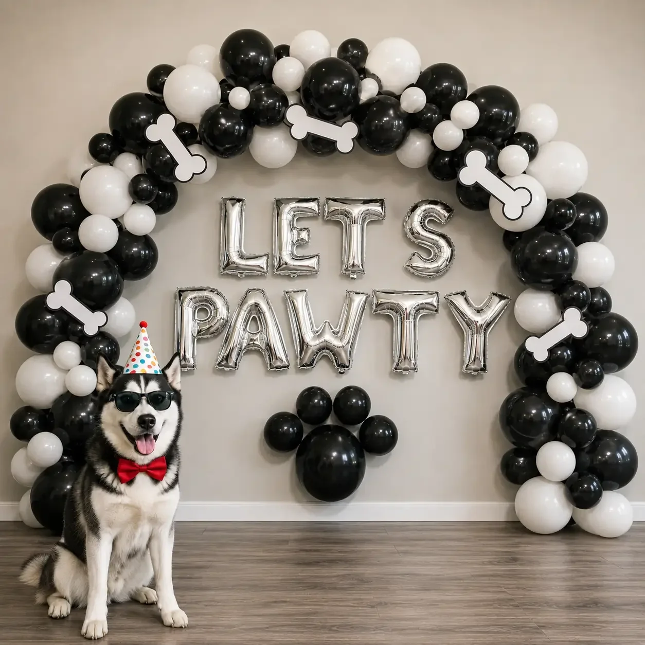 adorablepetbirthdayballoondecorationef33a310d6664e8291671f5a9bd5b985