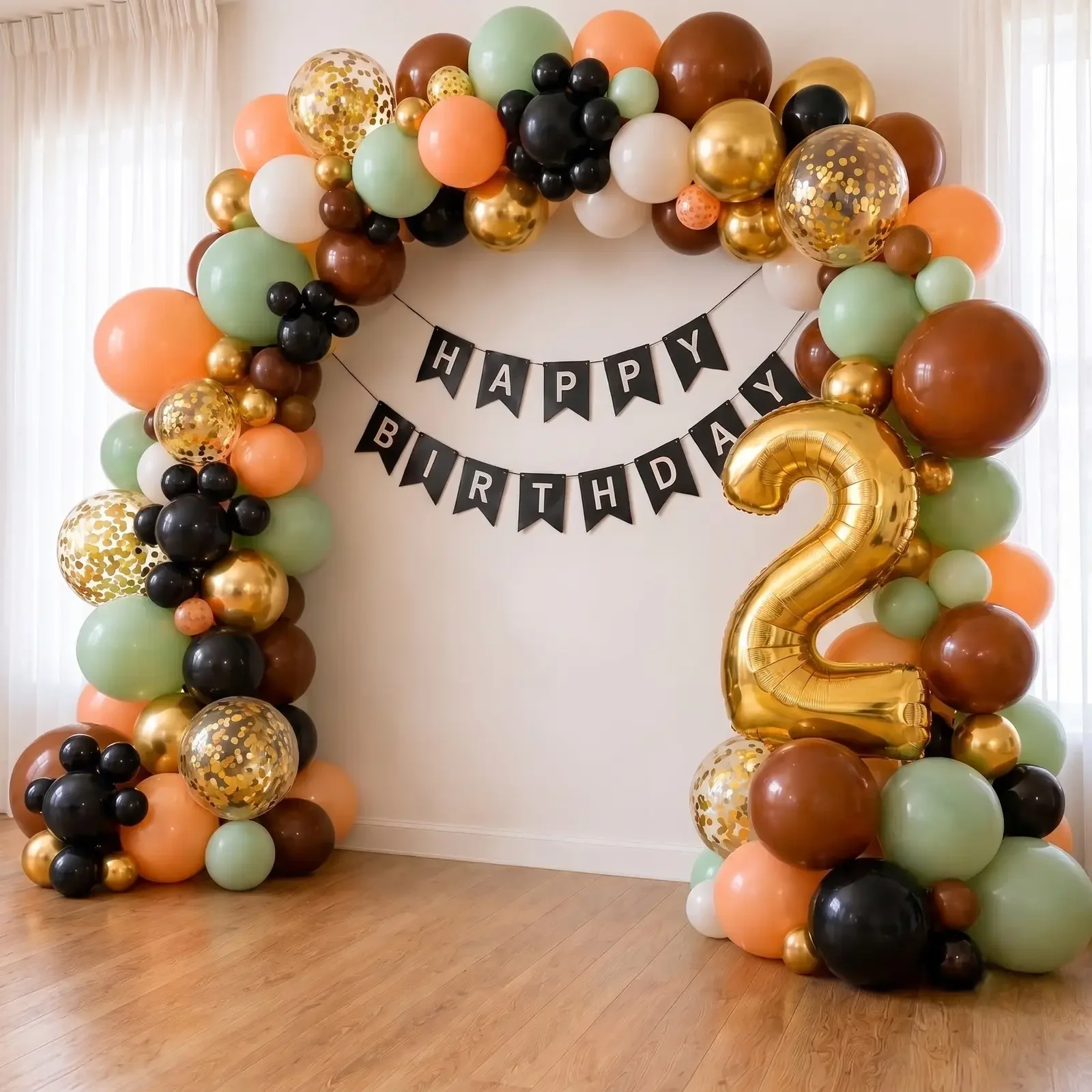 Premium Birthday Decoration for Pets Setup