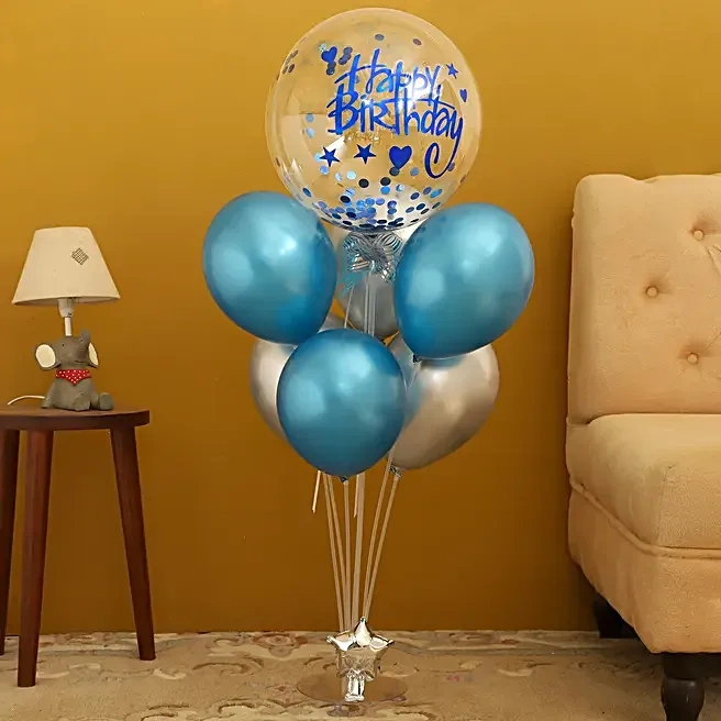 bluethemebirthdayballoonbouquet1