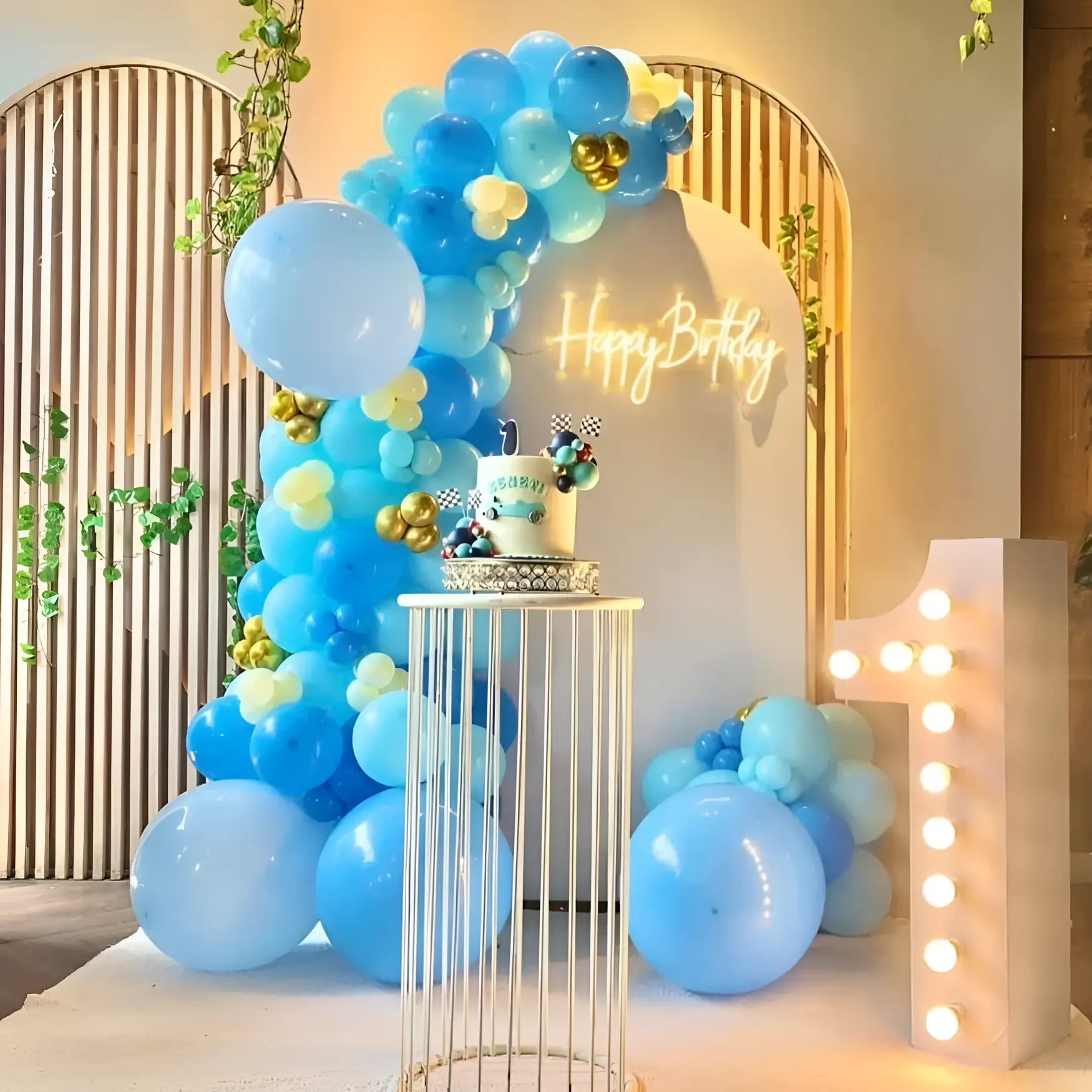 balloon theme decoration