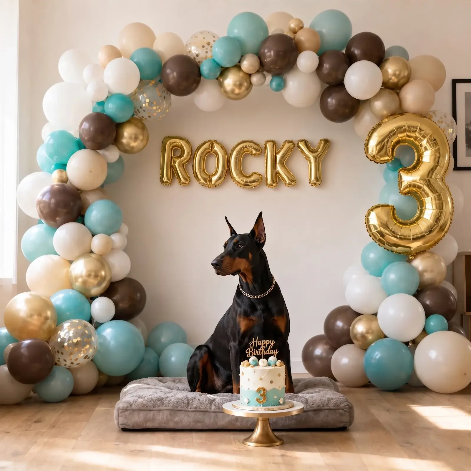 dogbirthdaysurprisedecorationf8732f22e30d4312b6c027b2ca14e141