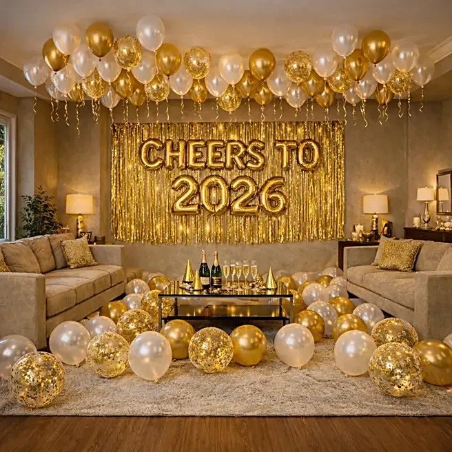 cheersto2026partyballoondecor1