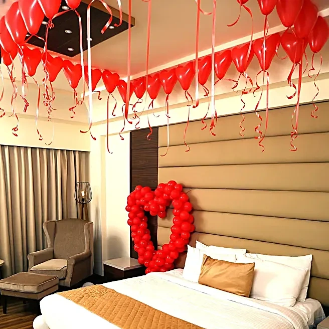 Romantic Balloon Decor Set