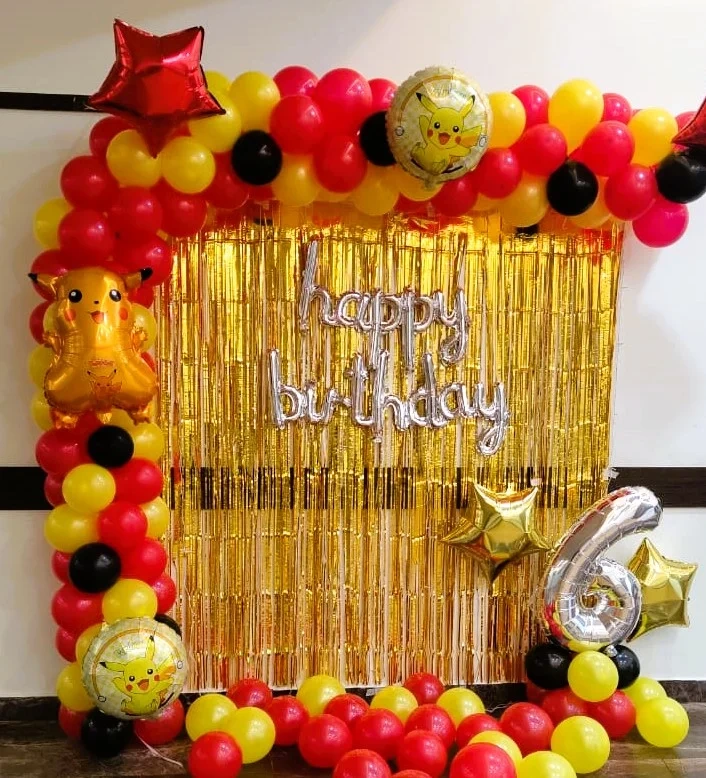 PokemonPopBirthdayDecoration