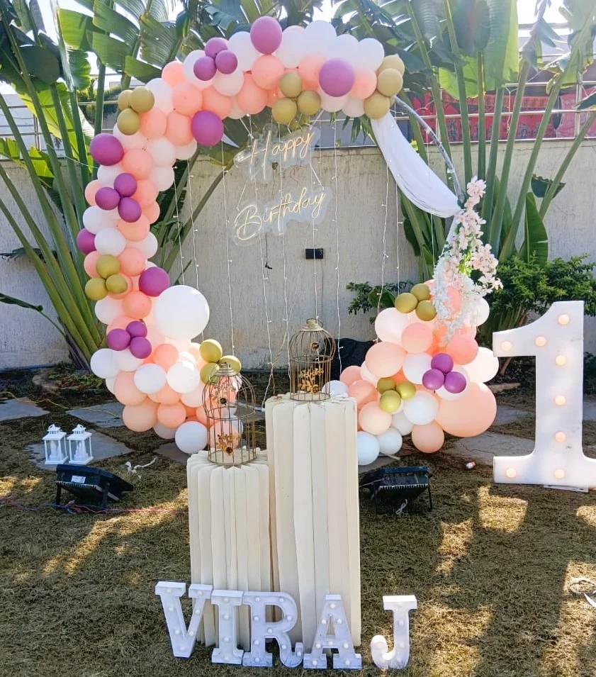 PastelParadiseBirthdayRingDecor