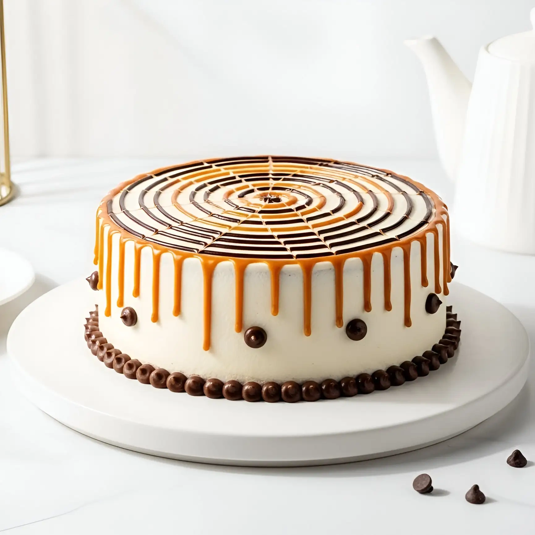 Creamy Butterscotch Cake Sweet