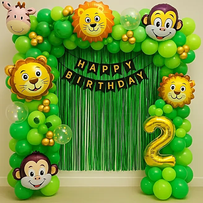 junglethemeballoondecor1