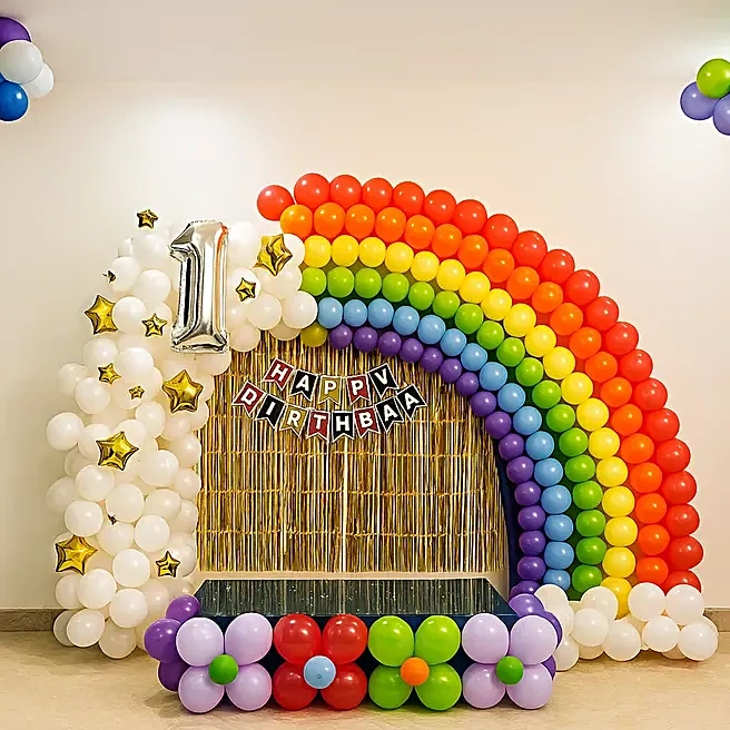 rainbowthemedbirthdaydecor1