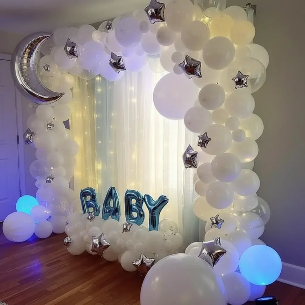 Little Miracle Shower Theme Decor