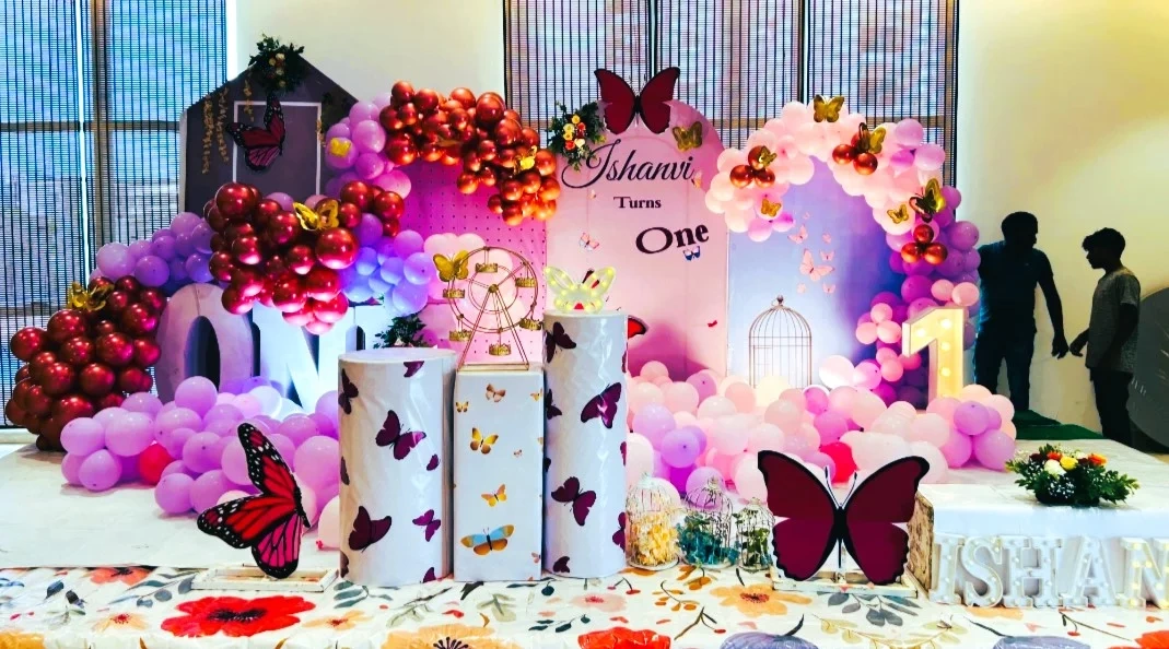 ButterflyMeadowBirthdayDecoration