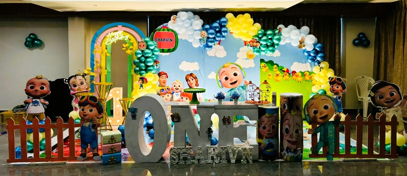 CocomelonFunlandThemeDecoration