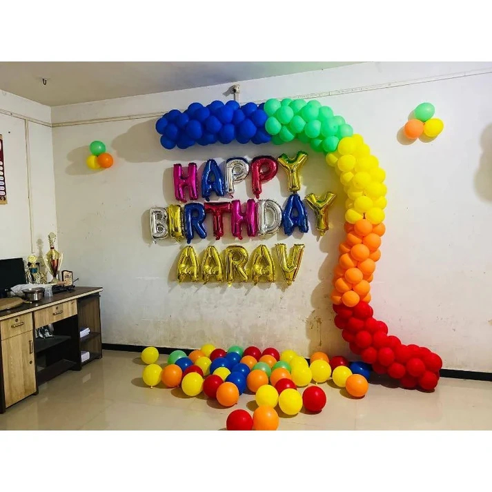 Kids Birthday Balloon Decor Set 