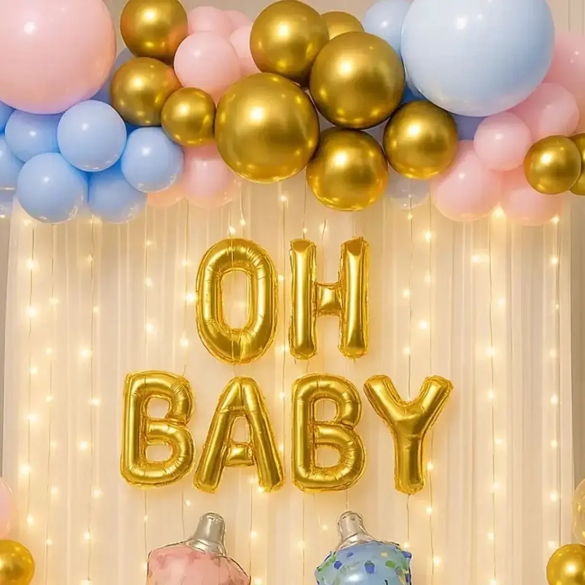 Oh Baby Decor for Mom to be Decor