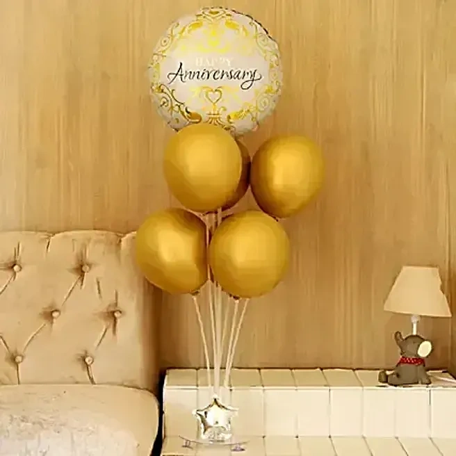 anniversaryballoonbouquet1