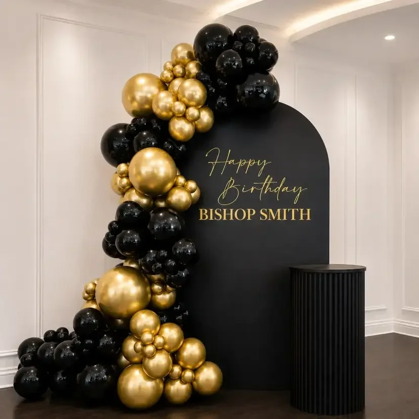 Luxury Birthday Decoration Setup