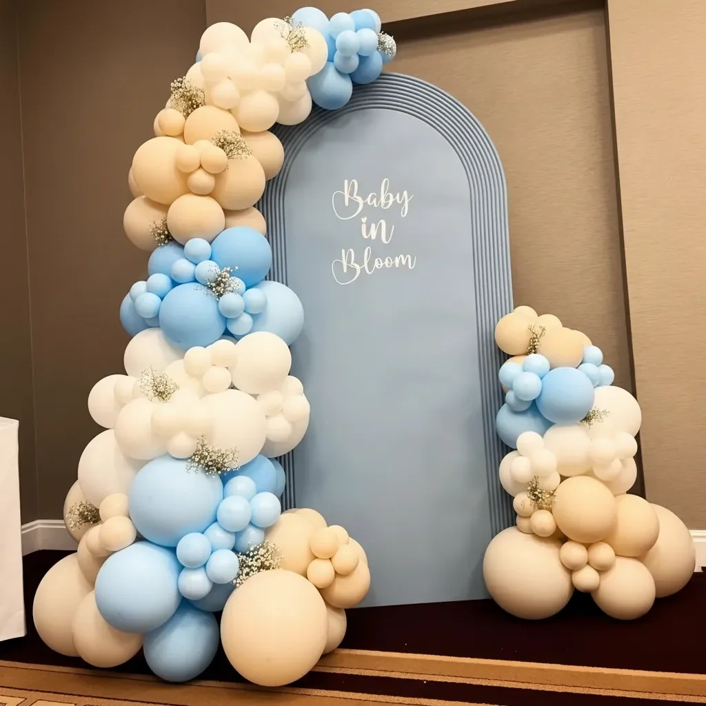 Baby In Bloom Theme Setup Decor