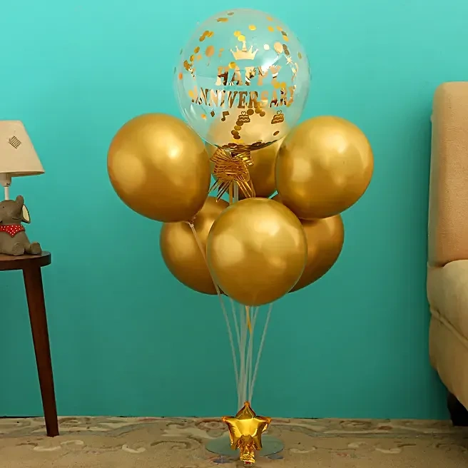 goldenanniversaryballoonbouquet1