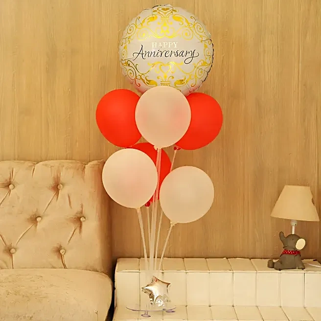 classyanniversaryballoonbouquet1