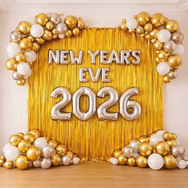 monochromesparknewyeareveballoonset1