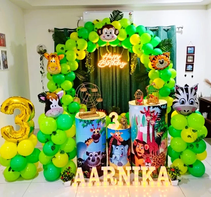 JungleSafariThemeRingDecoration