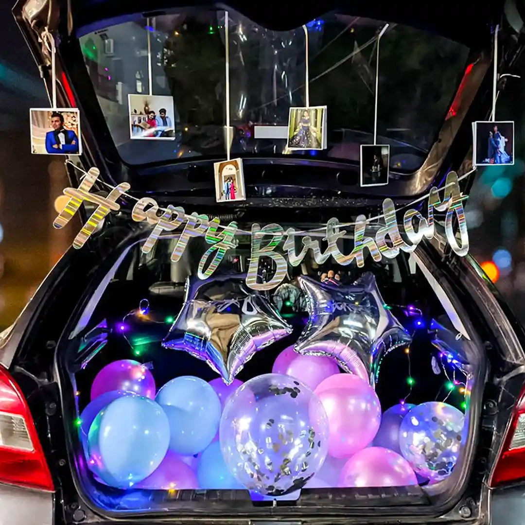 Car Boot Decoration