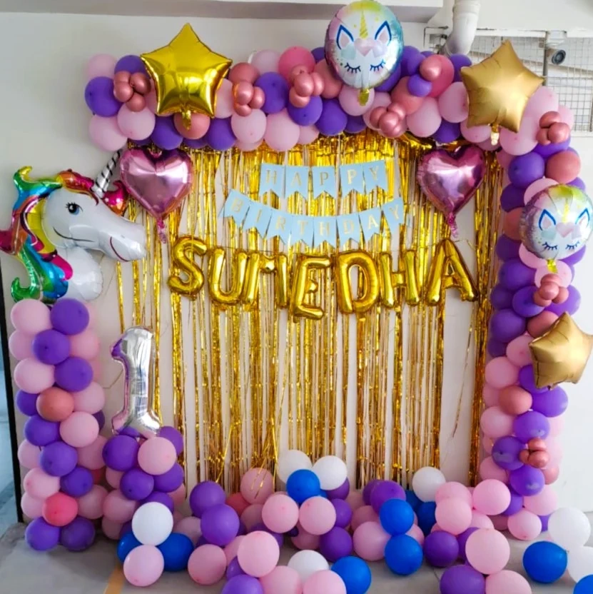 UnicornWhispers1stBirthdayDecor