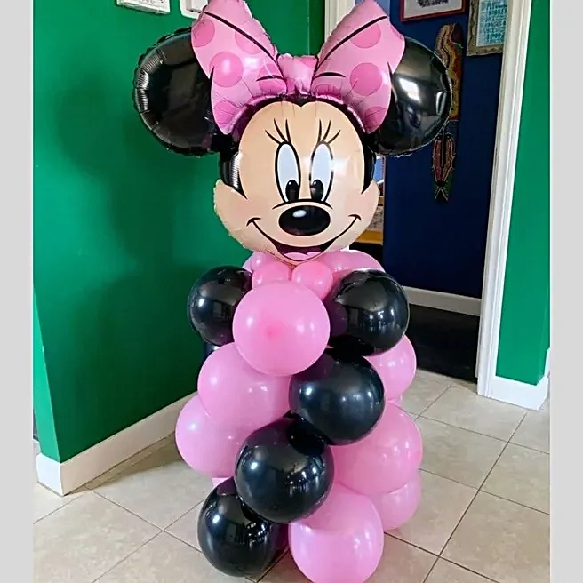 minniethemedballoonstand1