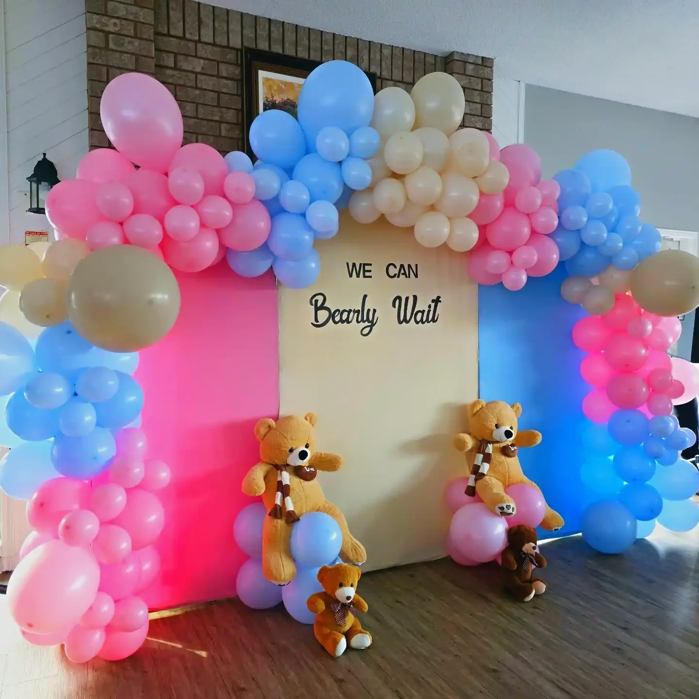 Sweet Baby Shower Celebration Decor Setup