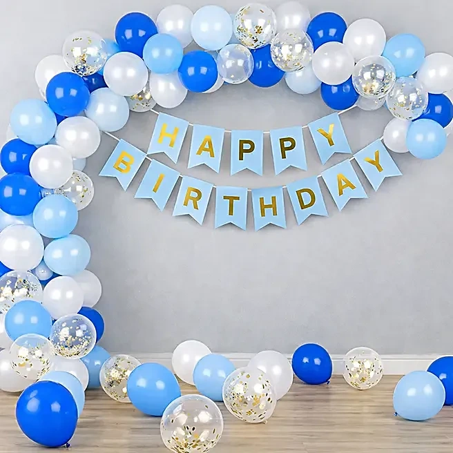 starrynightbirthdayballoonarch1