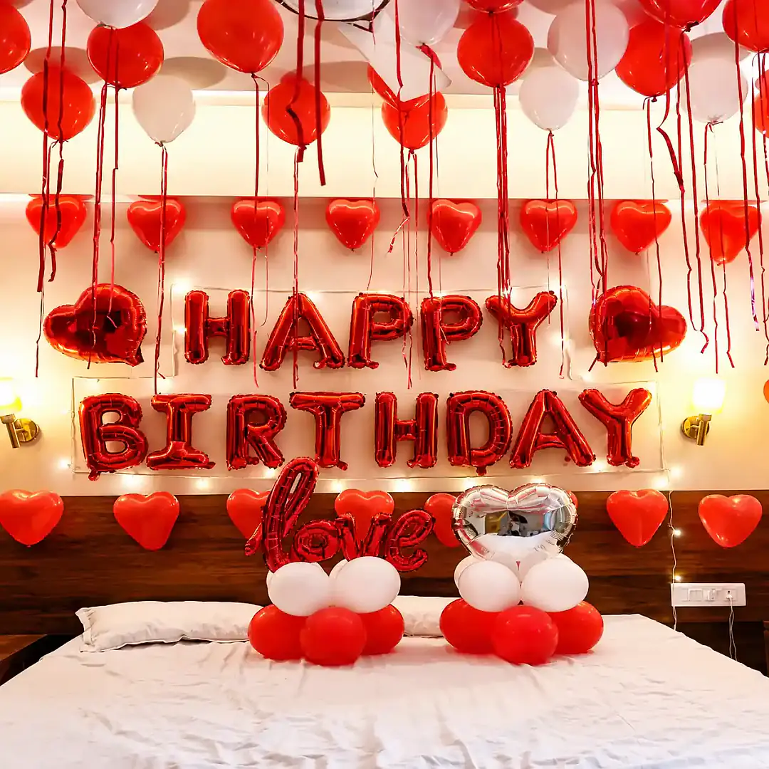 Exotic Love Surprise Decoration Set