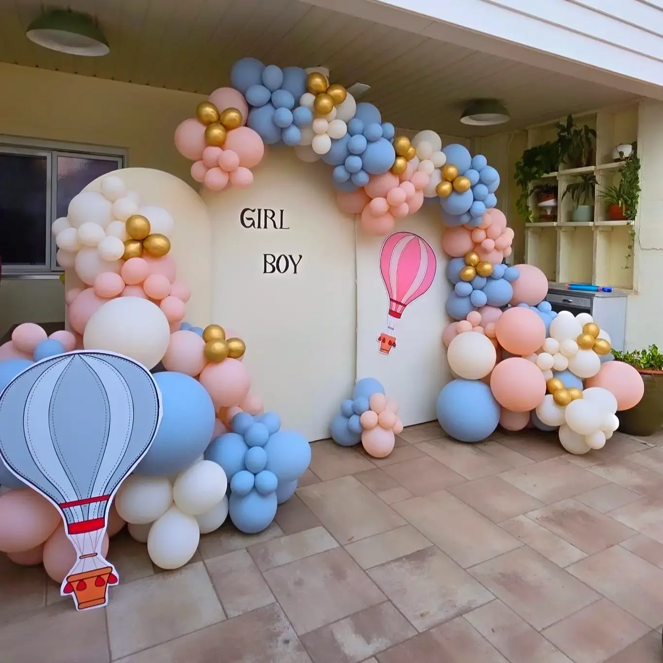 Customized Baby Shower Decoration Setup