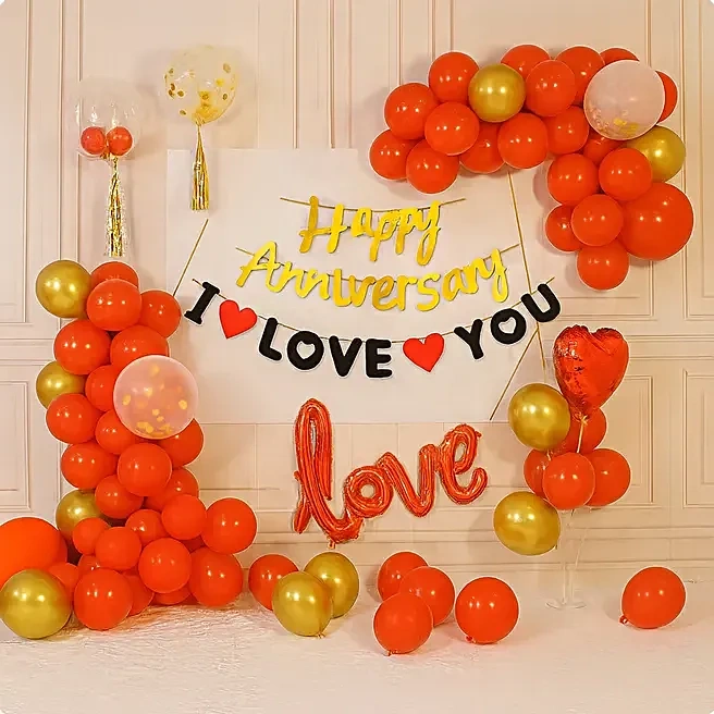 goldenheartanniversaryballoondecor1