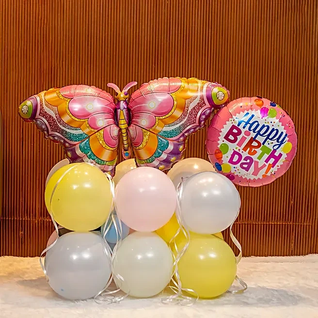 happybirthdaybutterflyballoonarrangement1