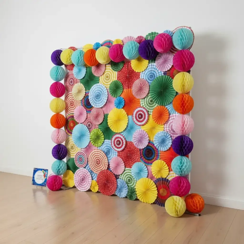 Traditional Holi Celebration Decor Set 