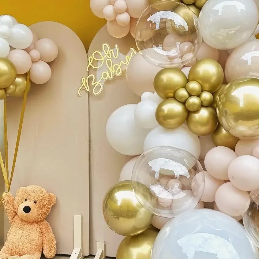 Oh Baby! Baby Shower Decoration Setup