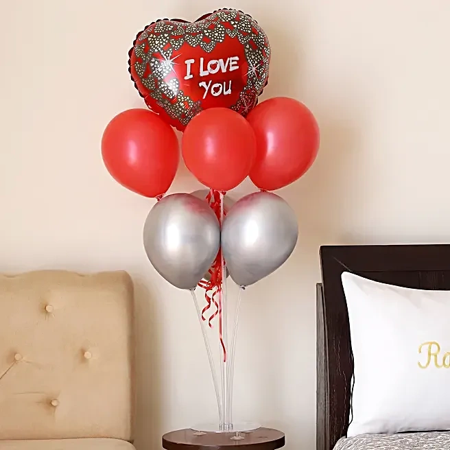 shiningloveballoonbouquet1