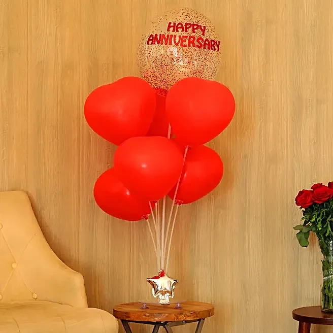 redanniversaryballoonbouquet1