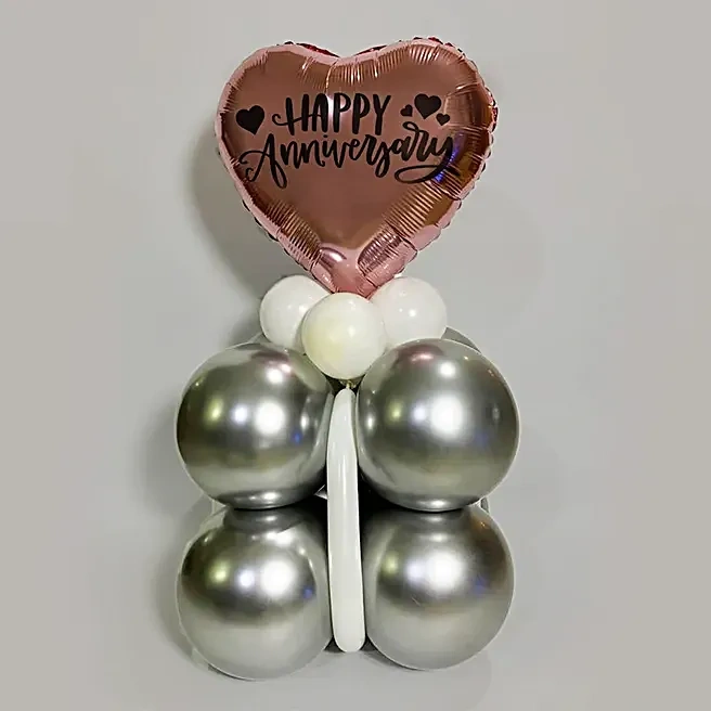 happyanniversarysilverballoonbouquet1